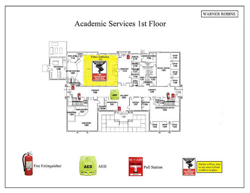 Academic 1st Safety Diagram